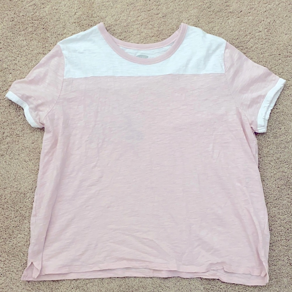 Old Navy Boyfriend Cut Tee
